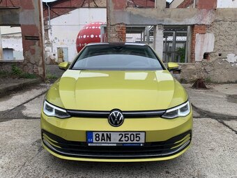 VW Golf 8 Style 1.5TSi 96kW,2021,25tkm,ČR,1maj,DPH - 3