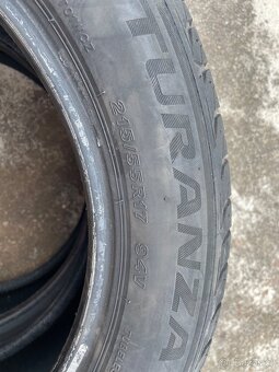 Letní pneu 215/55/17 - 3