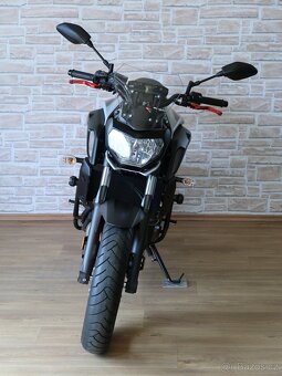 Yamaha MT-07 původ ČR, 1.majitel, 6800km - 3