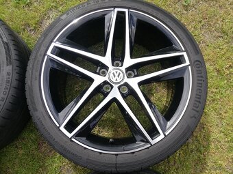 alu Seat Ibiza,Škoda Rapid,Fabia,Polo,letní 215/40/18 - 3