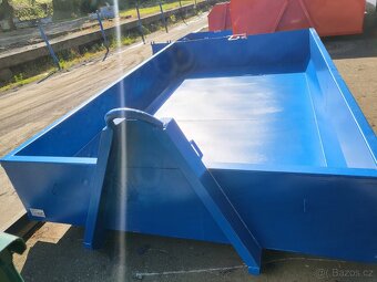 Kontejner typ Avia suť 3 m3, RAL5010 - ihned - 3