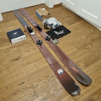 Novy skialp set Hagan Core 89 s pasmi a viazanim - 3