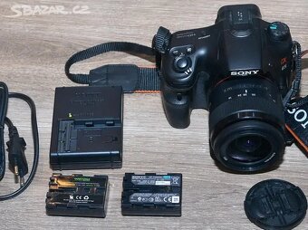 Sony SLT- A65+18-55mm 24,3MPixFull HDV 16000 Exp - 3