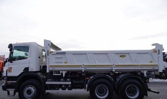 9250 - SCANIA P 340 - 6x4 - Sklápěč S2 + Bordmatik – EURO 5 - 3