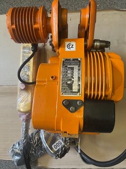 Kladkostroj Balkancar B102M 500 kg - 3