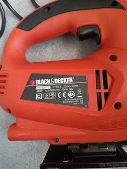 Přímočará pila Black Decker - 3