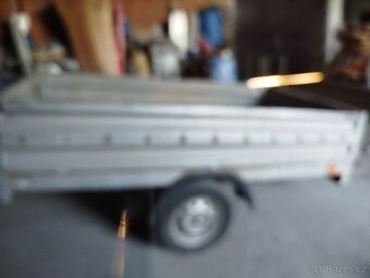 Prodám vozit bez TP. Náprava nová na 1500 kg - 3