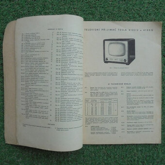 Návod Televize Tesla 4102 U Mánes, 4103 U Aleš - 3