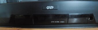 Stará televize zn. OVP + dálkový ovladač - 3