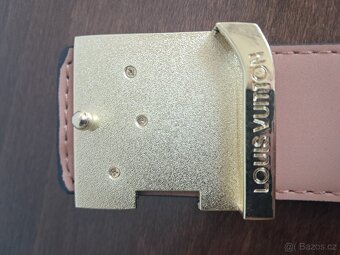 Louis Vuitton Belt Gold - 3