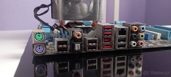 Asus P7P55D PRO + i7-860 + chladič Arctic Freezer - 3