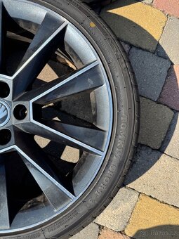 Alu kola r17 Skoda Fabia 5x100 Savio - 3