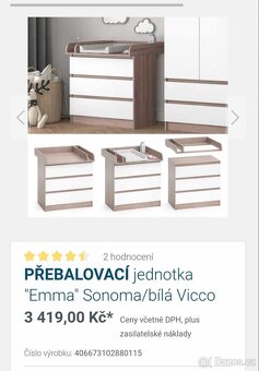 Přebalovací komoda - 3