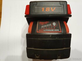 Aku adaptér  MILWAUKEE 18V Li a stroje Mw V18, NiCd, NiMh - 3