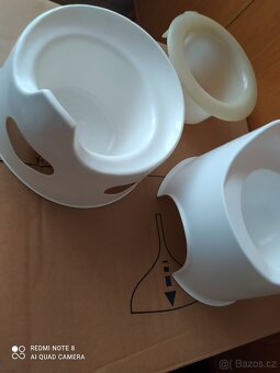 fusak, houpačka pokojová, vanička, koš, schůdek, kočár - 3