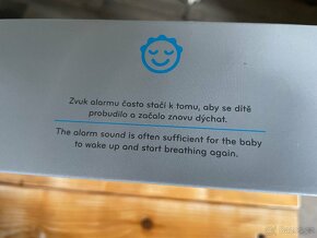 Baby Monitor Jablotron BM02 monitor dechu - 3
