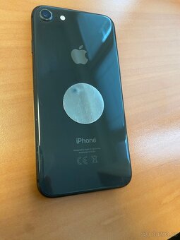 Iphone 8 64Gb černý 100% baterie - 3