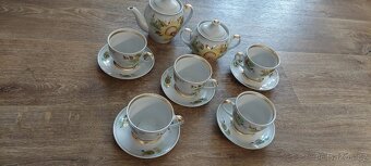 Sada porcelánového nádobí na čaj - 3