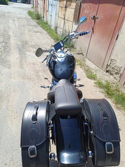 Yamaha xvs1100 dragstar - 3