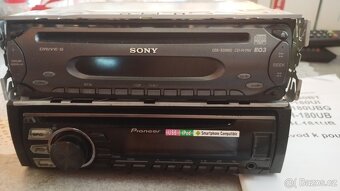 Autorádia Sony + Pioneer 50 W - 3