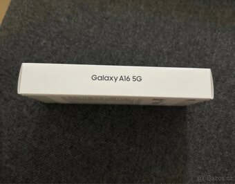 Samsung Galaxy A16 černý, 5G 128GB - 3