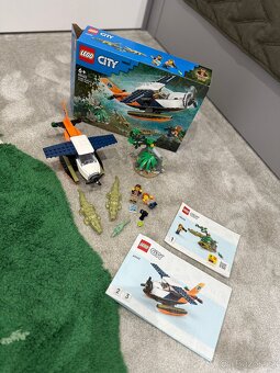 LEGO City Jungle Explorer hydroplán s krokodýli - 3