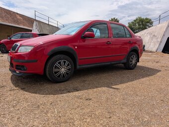 Škoda fabia 1.4 16v 74kw - 3
