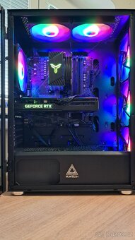 Herní PC AMD Ryzen 5 5600X / RTX 3060Ti / 32G / SSD 1TB - 3