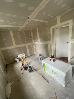 Stavební práce a Sádrokartonářské práce - 3