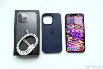 PLNĚ FUNKČNÍ - KRÁSNÝ STAV - Apple Iphone 13 PRO Gray - 3