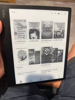 Čtekča Kobo Elipsa 2E 10,3" display - 3