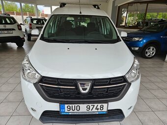 Dacia Dokker 1,6 SCe KLIMA ZÁVĚS odpočet DPH - 3