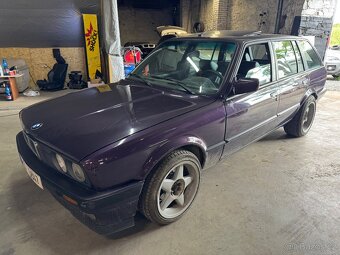 BMW e30 touring m40 samosvor - 3