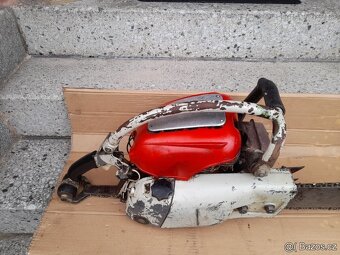 Historická motorová pila Stihl Contra - 3