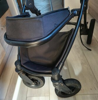 Britax B motion plus s doplňky 2kmb TOP stav - 3