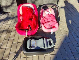 Set Maxi-Cosi: Isofix základna + 2 autosedačky (0–18 kg) - 3