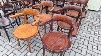 Ohýbaná křesla a židle - THONET, MUNDUS, KOHN - 3