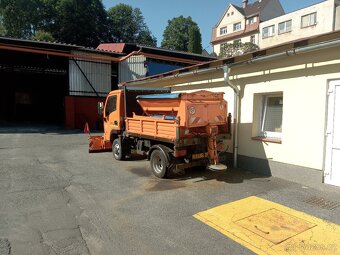 Durso Multimobil 4x4 + sypací nástavba, sněhová radlice - 3