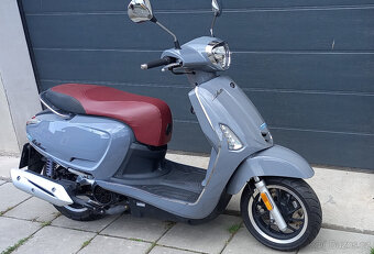 Kymco LIke II 125i skoro nové - 3
