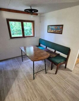 Pronájem chata Radostice u Trocnova (Borovany)- zděná u lesa - 3
