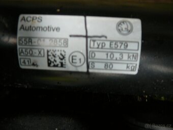 ŠKODA OCTAVIA 4 -EL. TAŽNÉ ZAŘÍZENÍ -5E3 803 881 A - 3