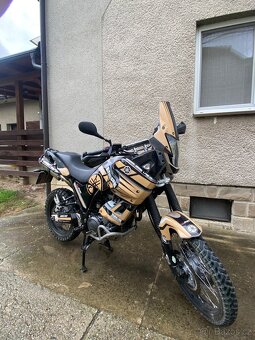 Yamaha XT660Z Tenere - 3