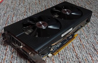 Grafická karta 8GB - SAPPHIRE NITRO + Radeon RX 480 8GB - 3
