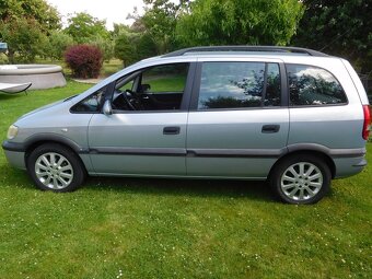Opel Zafira 1,8 16v - 3