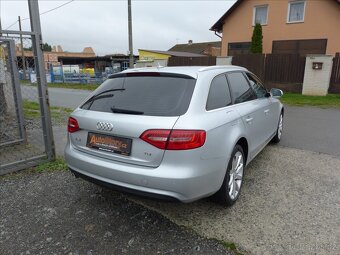 Audi A4 2,0 TDI 140KW NAVI 1.MAJITEL - 3