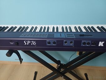 Kurzweil SP76 stage piano, plně funkční + obal, stoj - 3