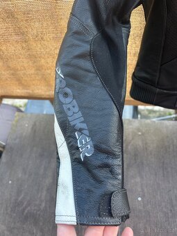 Kožená bunda ProBike dámská - 3