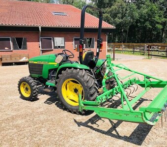 Malotraktor John Deere 4HST/ 300 - 3
