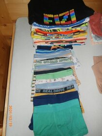 Sada oblečení na kluka velikost 128 - 134 - 3