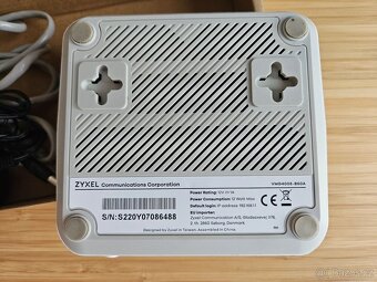 CETIN Terminator (ZYXEL VMG4005-B60A) - 3